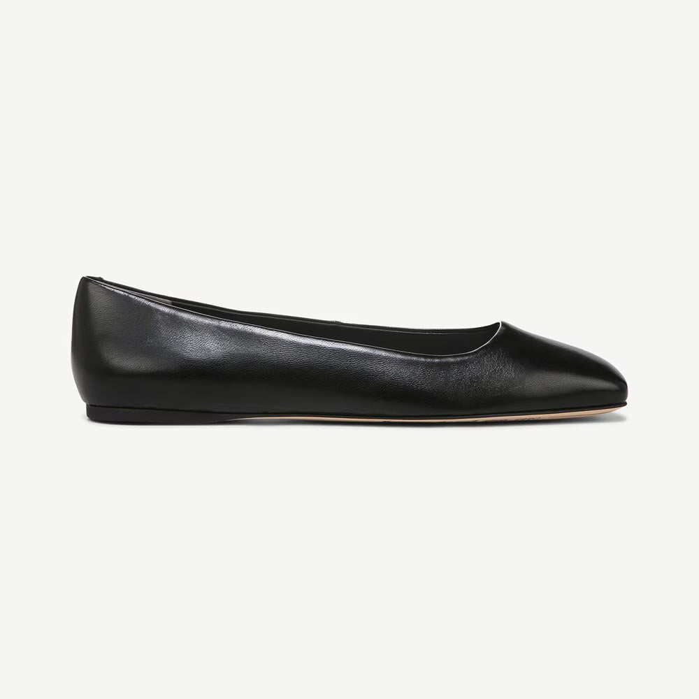 Franco Sarto Womens Flexa Amaya Square Toe Ballet Flat