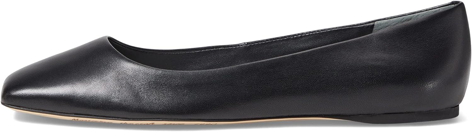 Franco Sarto Womens Flexa Amaya Square Toe Ballet Flat