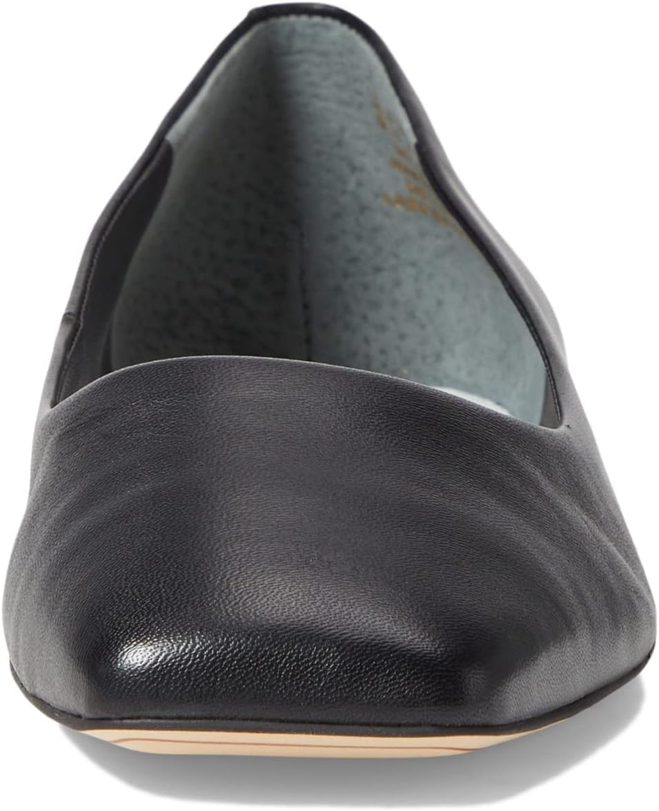 Franco Sarto Womens Flexa Amaya Square Toe Ballet Flat