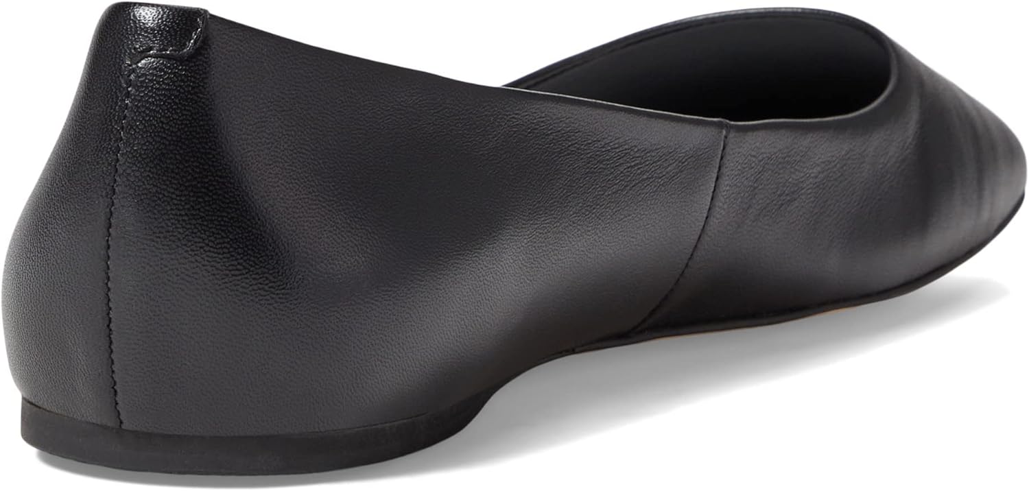 Franco Sarto Womens Flexa Amaya Square Toe Ballet Flat