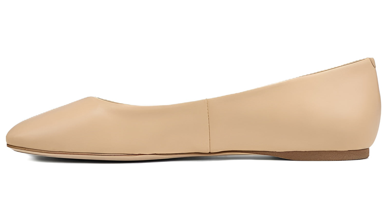 Franco Sarto Womens Flexa Amaya Square Toe Ballet Flat