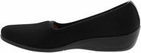LifeStride Women's Indy Stretch Knit Wedge Slip On Flats