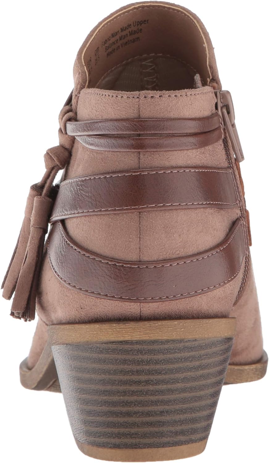 LifeStride Women's Paloma Ankle Booties