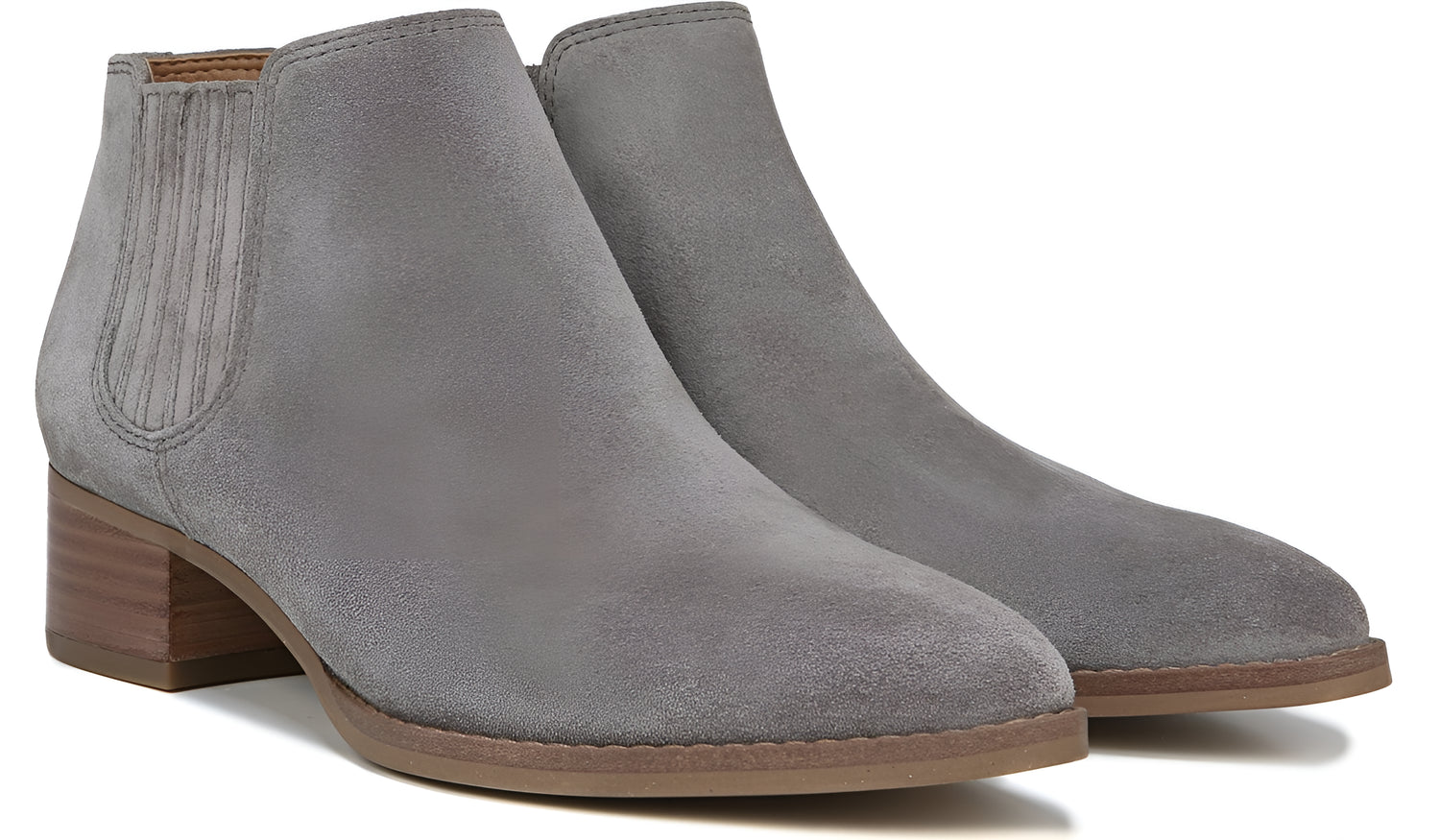 Grey Suede