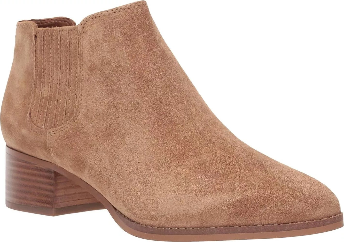 Brown Suede
