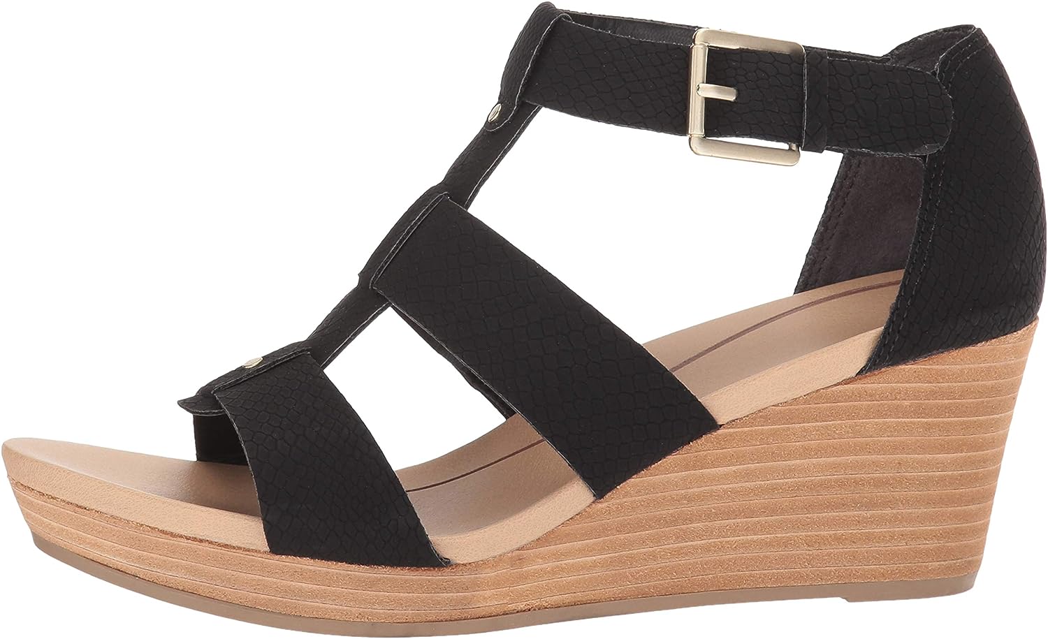 Dr. Scholls Women's Barton Wedge Platform Sandals