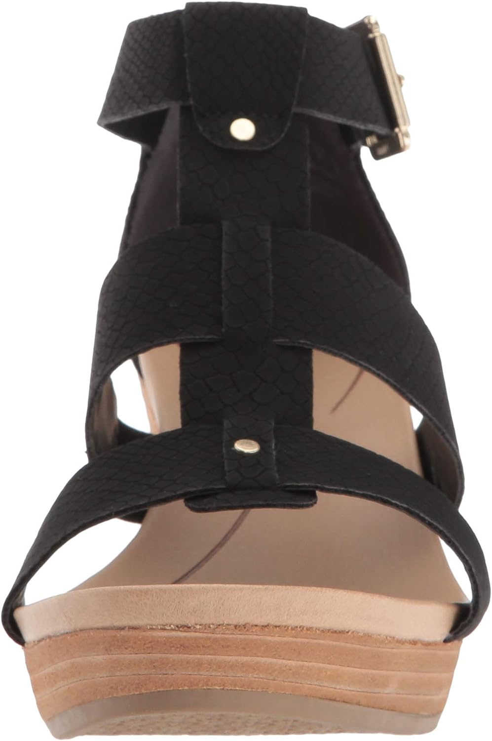 Dr. Scholls Women's Barton Wedge Platform Sandals