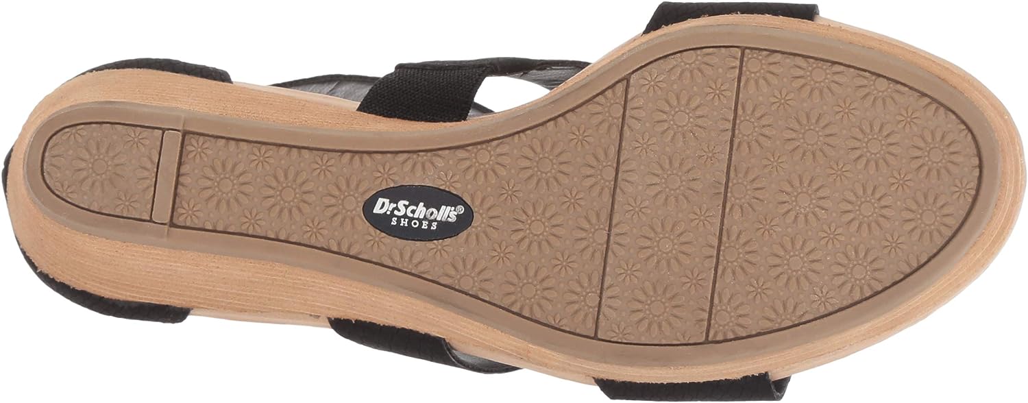 Dr. Scholls Women's Barton Wedge Platform Sandals