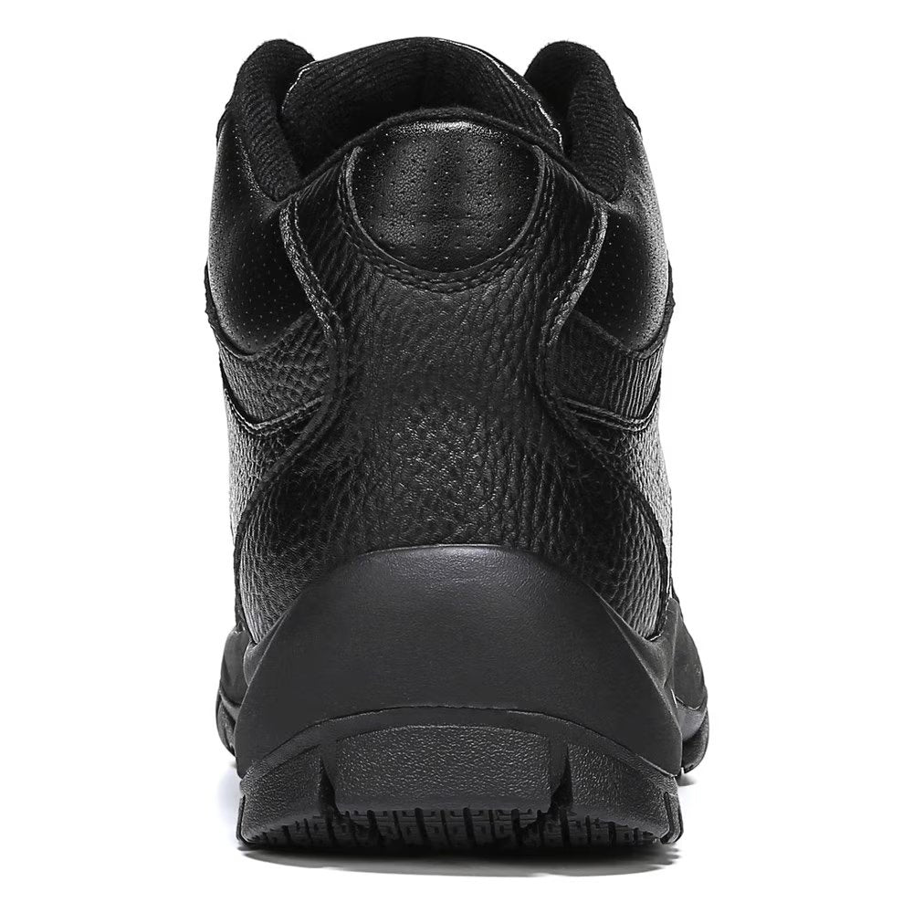 Dr. Scholl's Shoes Men's Charge Slip-Resistant Work Boot