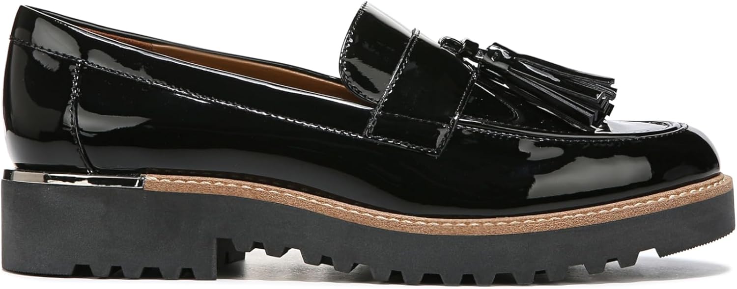 Franco Sarto Women's L-Carolynn Lug Sole Loafers