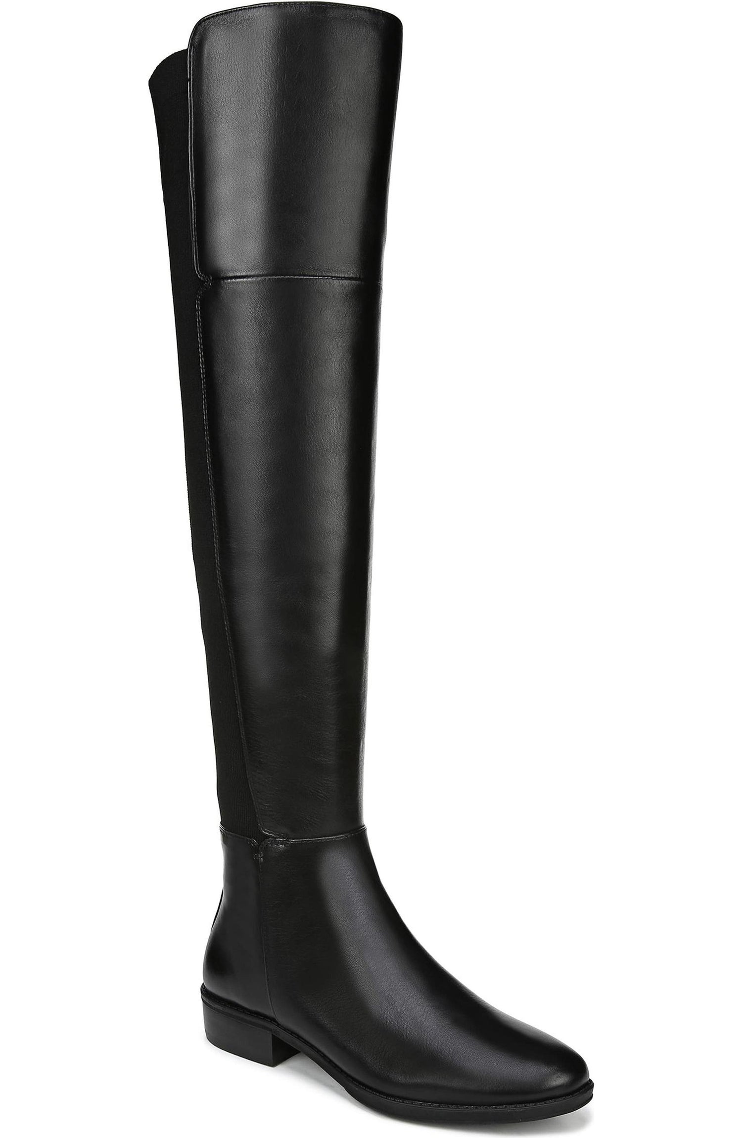 Black Leather Modena Calf