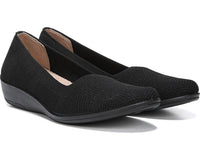 LifeStride Women's Immy Slip-On Wedge Flats