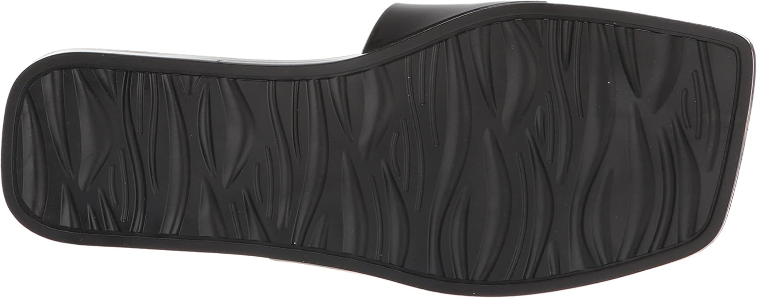 Franco Sarto Women's Sorrento Square Toe Slip-on Thong Sandals