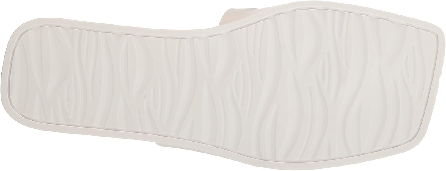 Franco Sarto Women's Sorrento Square Toe Slip-on Thong Sandals