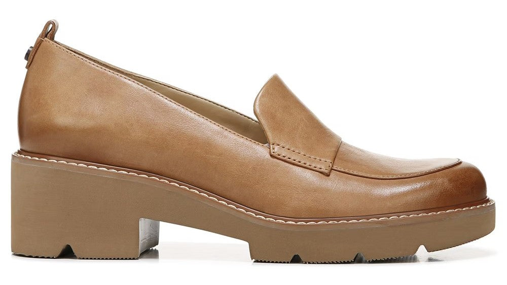 Naturalizer Women's Darry Lug Sole Heeled Loafer