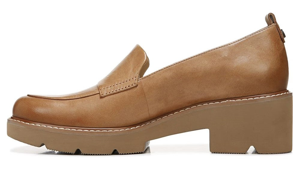 Naturalizer Women's Darry Lug Sole Heeled Loafer