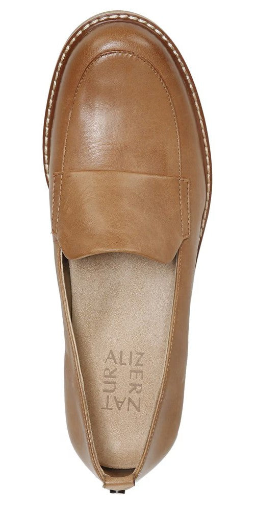 Naturalizer Women's Darry Lug Sole Heeled Loafer