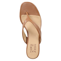 Naturalizer Womens Lenna Slip On Wedge Sandal