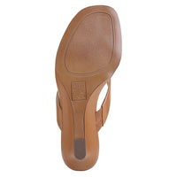 Naturalizer Womens Lenna Slip On Wedge Sandal