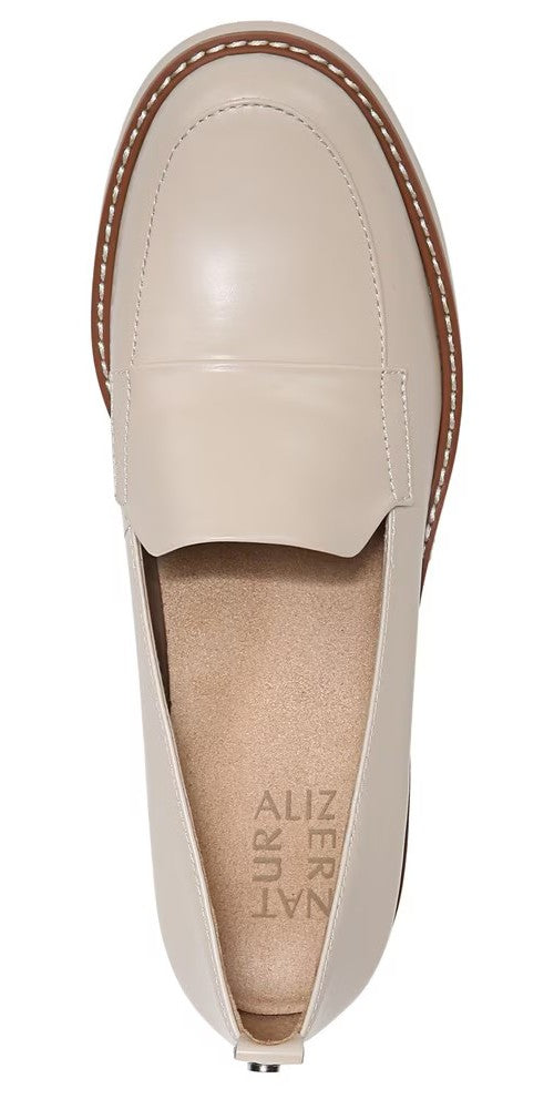 Naturalizer Women's Darry Lug Sole Heeled Loafer