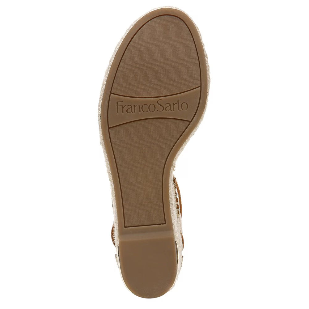 Franco Sarto Women's Callia Espadrille Wedge Sandal
