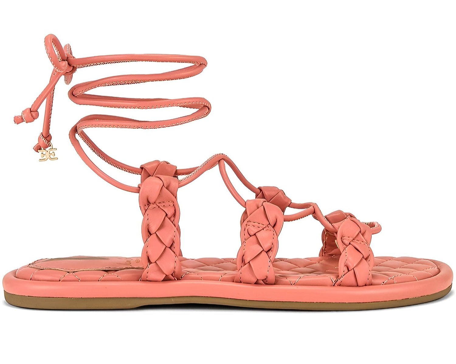 Sam Edelman Women's Zariah Lace Up Braided Sandal