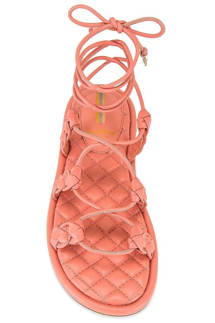 Sam Edelman Women's Zariah Lace Up Braided Sandal