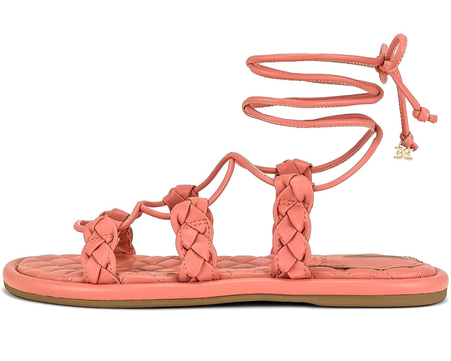 Sam Edelman Women's Zariah Lace Up Braided Sandal