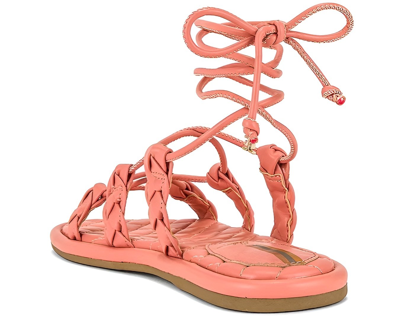 Sam Edelman Women's Zariah Lace Up Braided Sandal