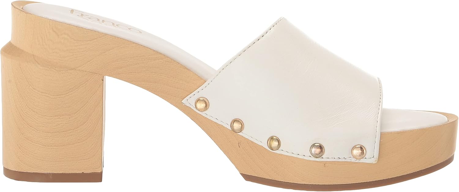 Franco Sarto Womens Capri 3 Clog Sandal