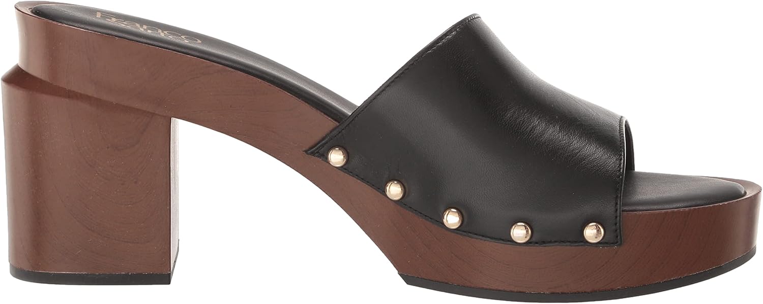 Franco Sarto Womens Capri 3 Clog Sandal
