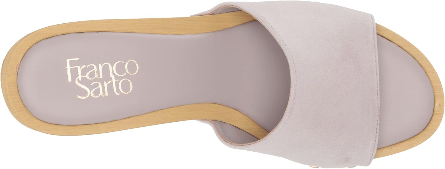 Franco Sarto Womens Capri 3 Clog Sandal