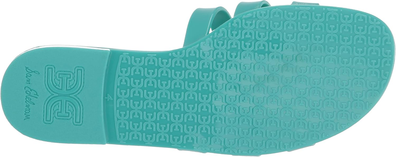 Sam Edelman Girls Bay Jelly Slide Sandal