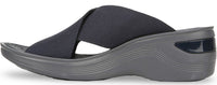 BZees womens Desire Slides Sandal