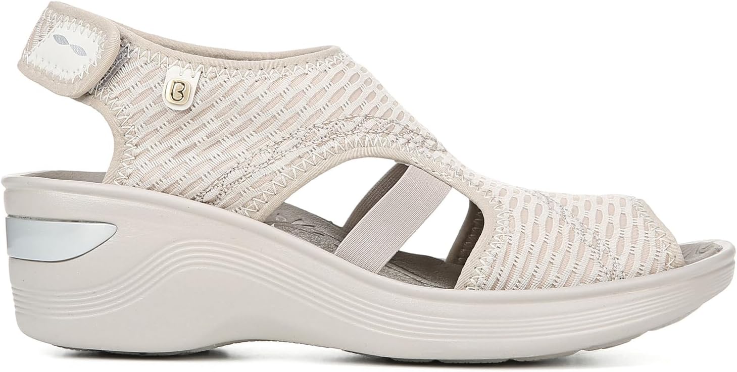 BZees Women's Dream Wedge Sandal