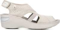 BZees Women's Dream Wedge Sandal