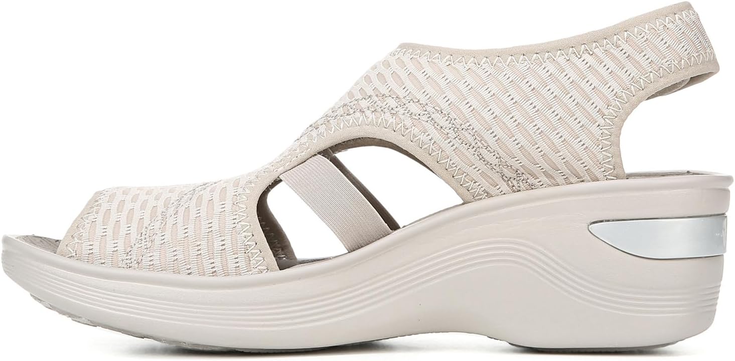 BZees Women's Dream Wedge Sandal