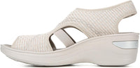 BZees Women's Dream Wedge Sandal