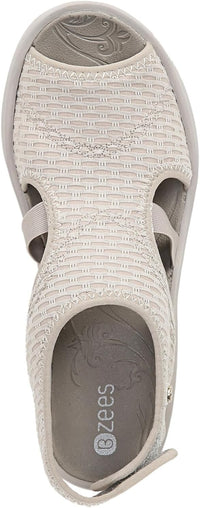 BZees Women's Dream Wedge Sandal