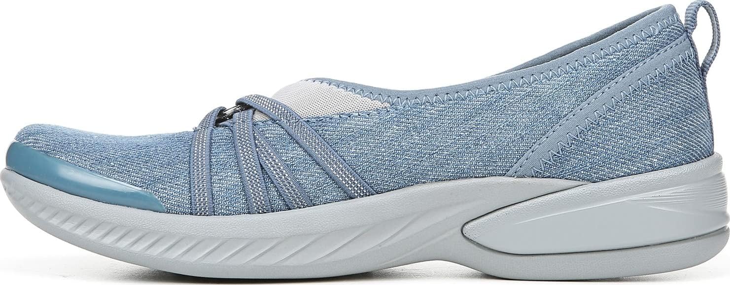 BZees Women's Niche Slip On Ballet Flat