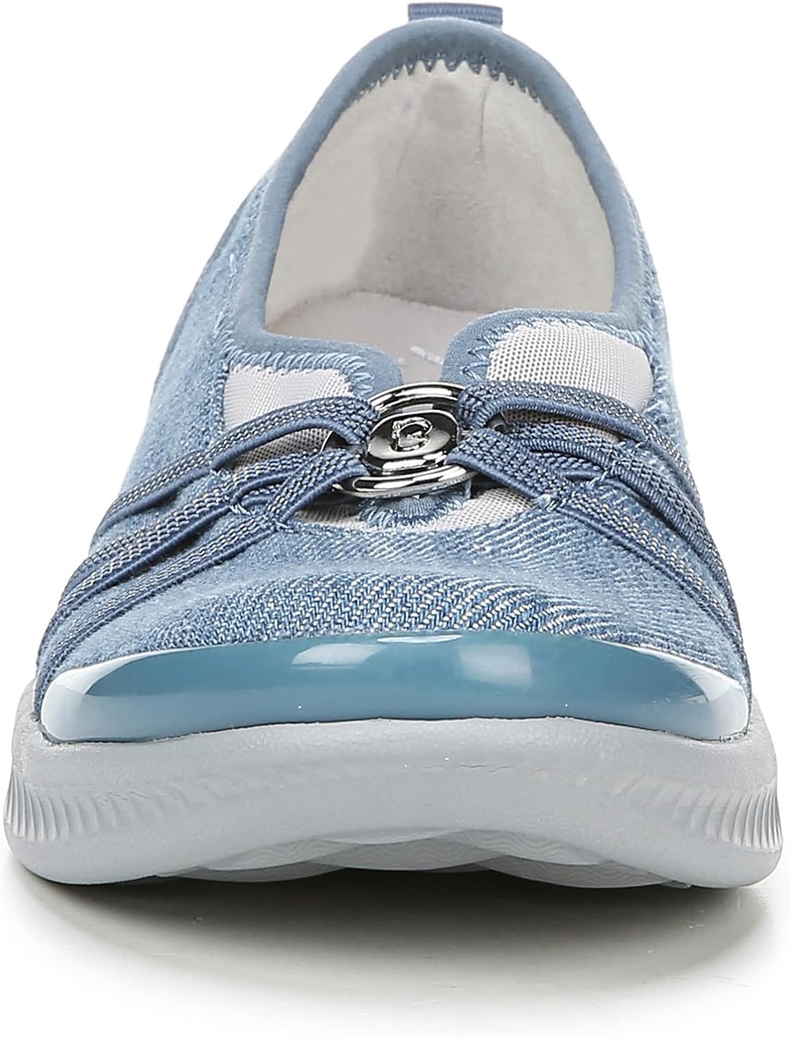 BZees Women's Niche Slip On Ballet Flat