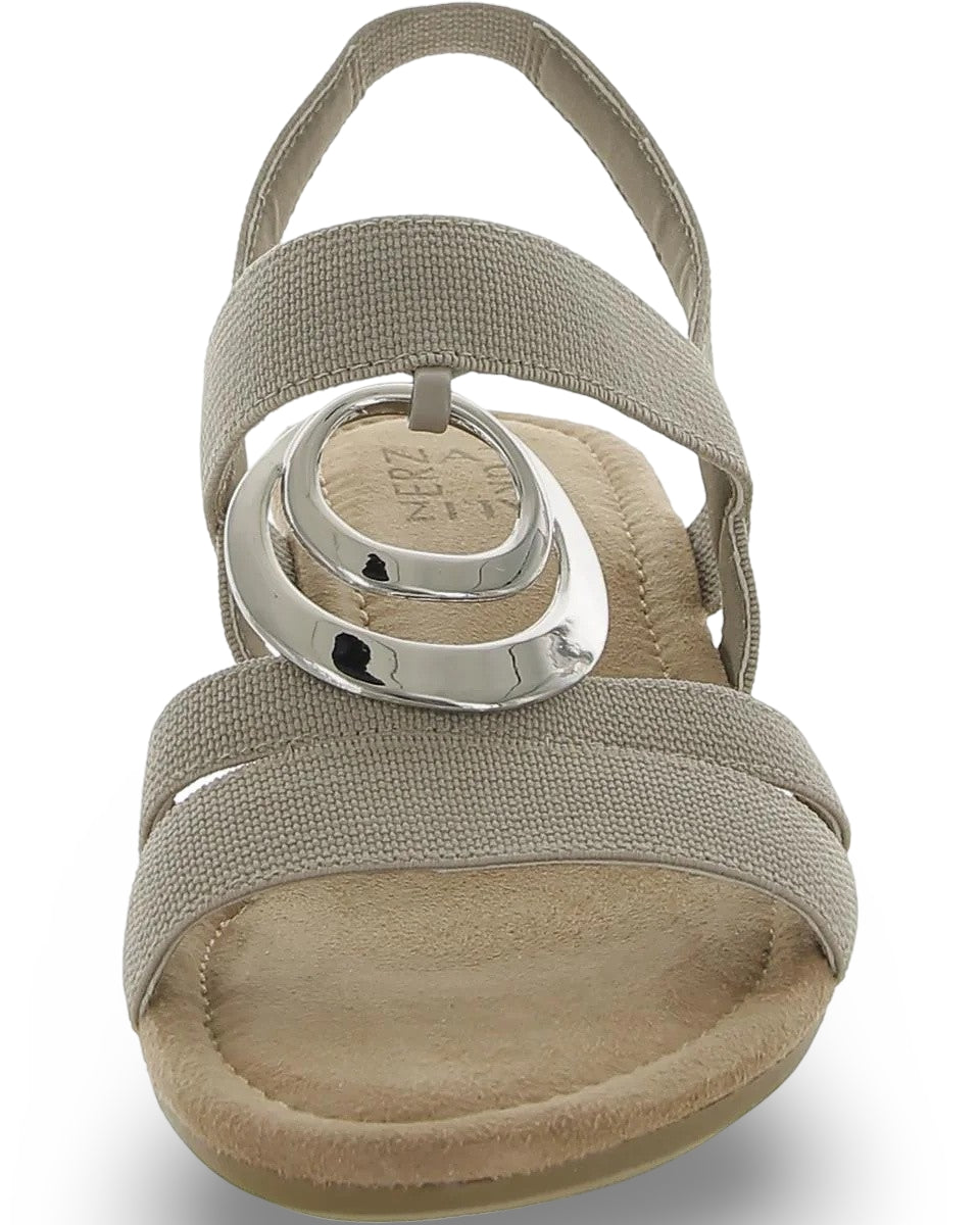 Naturalizer Women's Galaxy Wedge Strappy Sandal