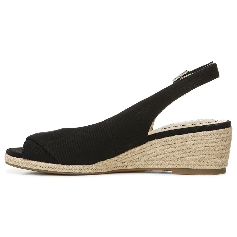 LifeStride Women's Socialite Espadrille Wedge Sandal