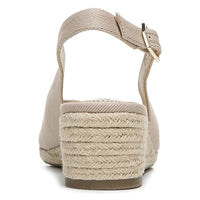 LifeStride Women's Socialite Espadrille Wedge Sandal