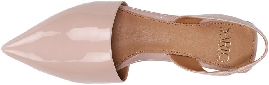 Franco Sarto Womens Graydon Slingback Flats