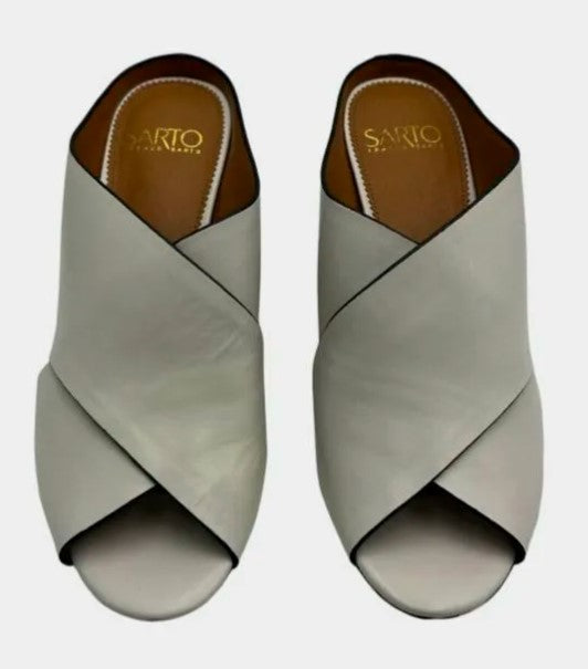 Franco Sarto Women's Clara Block Heel Mule