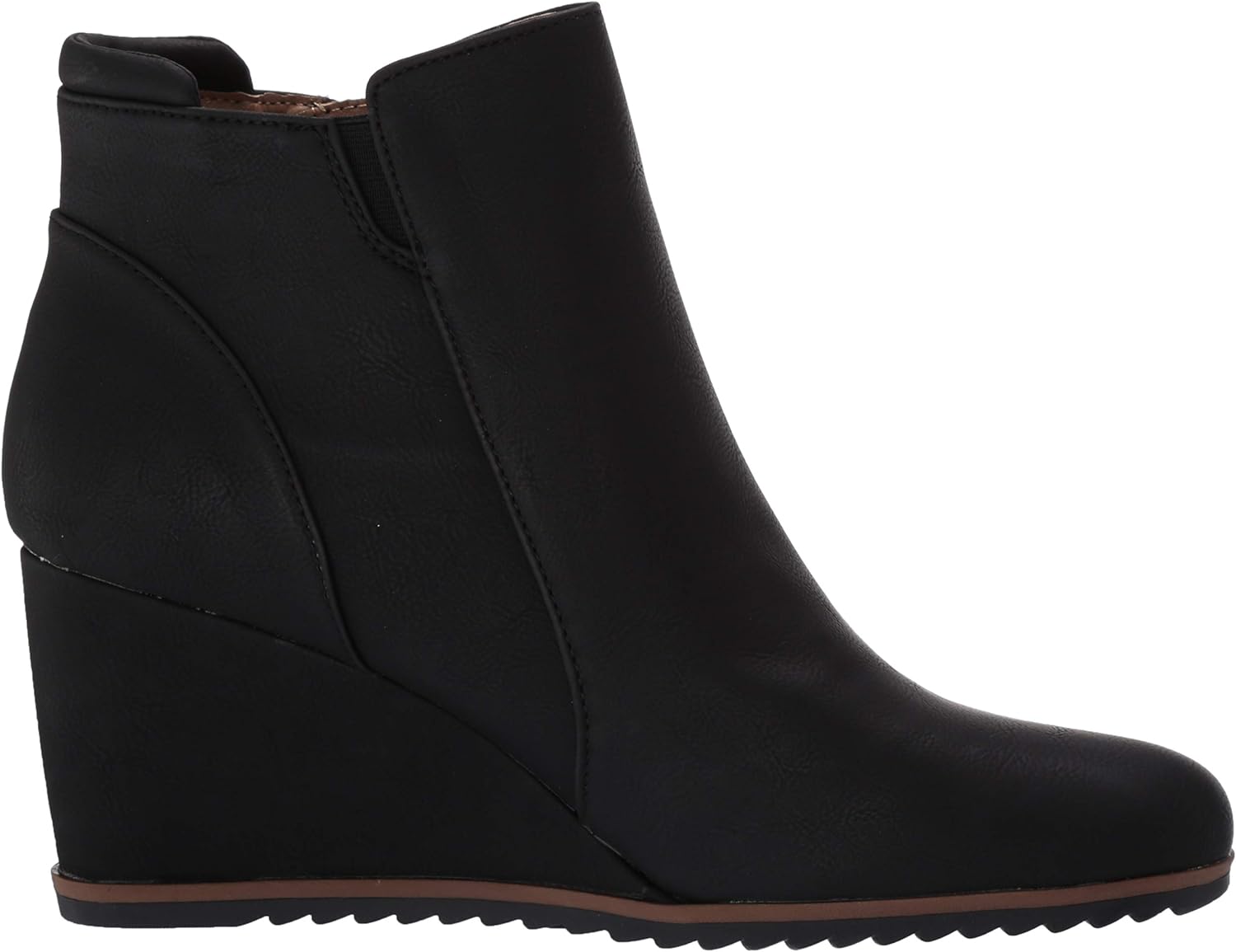Soul by Naturalizer Womens Haley Wedge Ankle Bootie