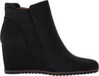 Soul by Naturalizer Womens Haley Wedge Ankle Bootie