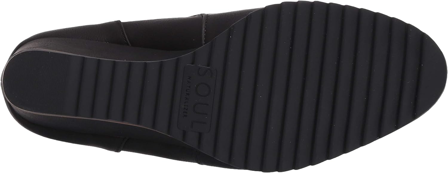 Soul by Naturalizer Womens Haley Wedge Ankle Bootie