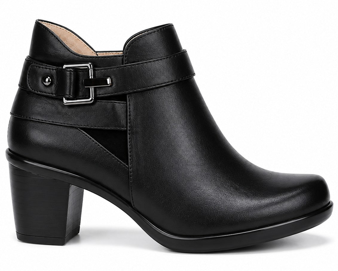 Naturalizer Women's Ella Side Zip Bootie